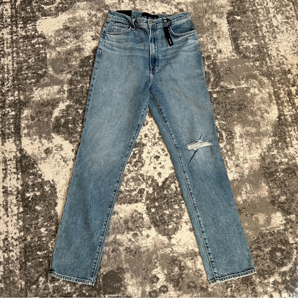 J BRAND slim straight jeans